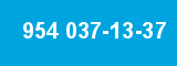 954 037-13-37